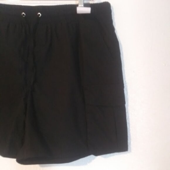 No Boundaries Men's size XL (40-42) black utility shorts - Picture 4 of 16